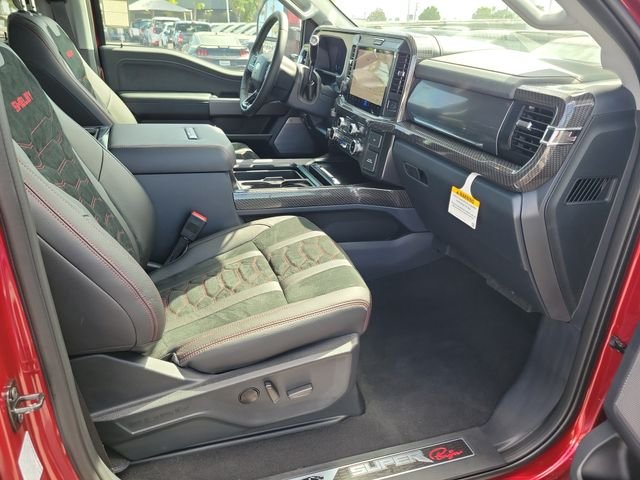 New 2026 Ruby Red Metallic Tinted Clearcoat Ford F-250® Lariat® image 24