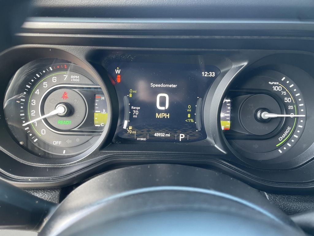 Used 2024 Silver Jeep Rubicon 4xe image 22