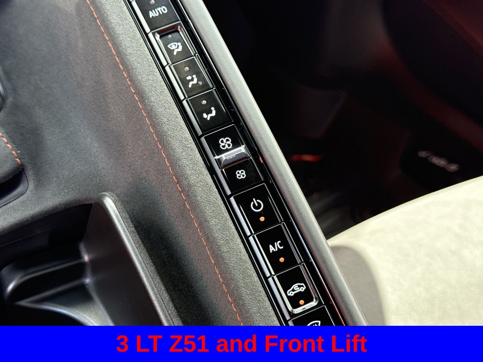 Used 2025 Sebring Orange Tintcoat Chevrolet Stingray image 31