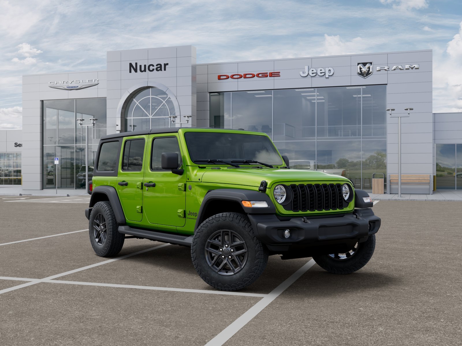 2026 Jeep Wrangler