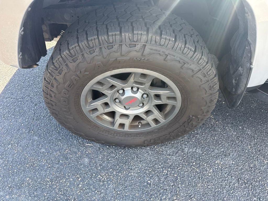 Used 2020 Silver Toyota TRD Off-Road Premium image 5