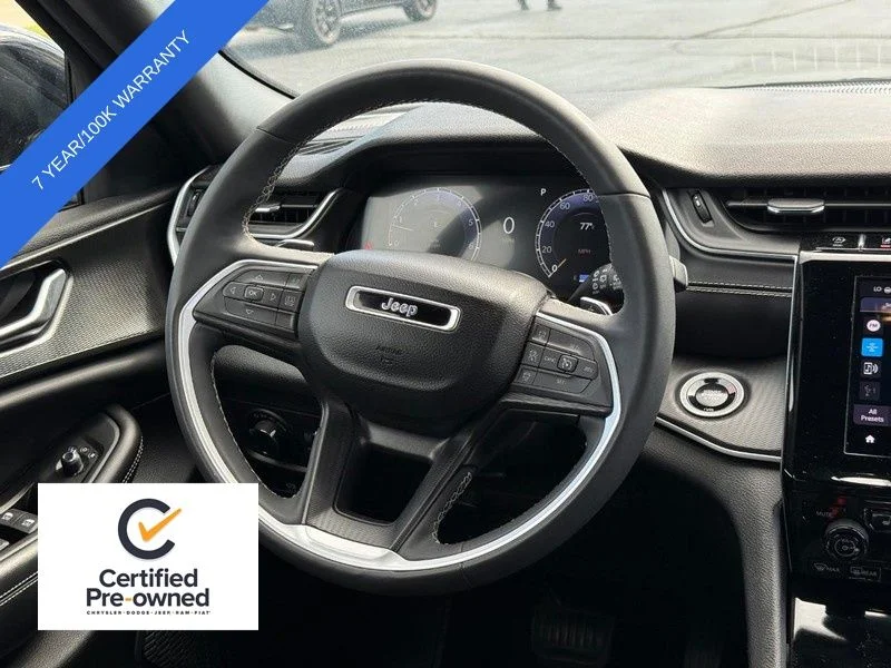 Certified Used 2024 Black Jeep Altitude X image 13