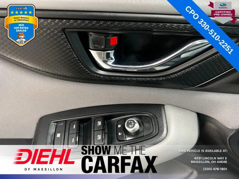 Used 2024 Blue Subaru Premium image 22