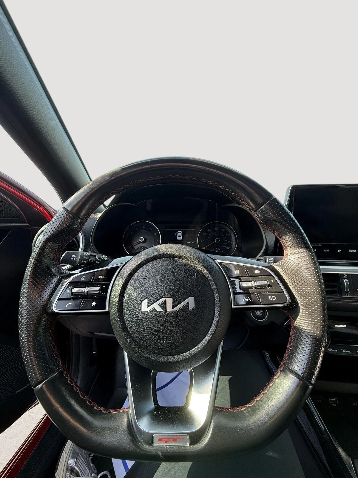 Used 2023 Currant Red Kia GT image 15