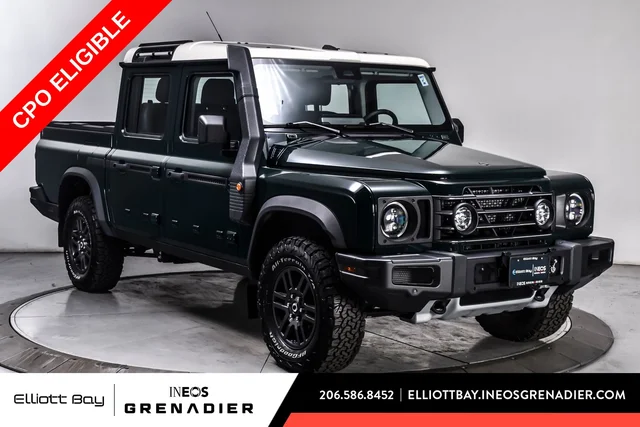 Pre-Owned 2025 INEOS Grenadier Quartermaster Trialmaster Edition