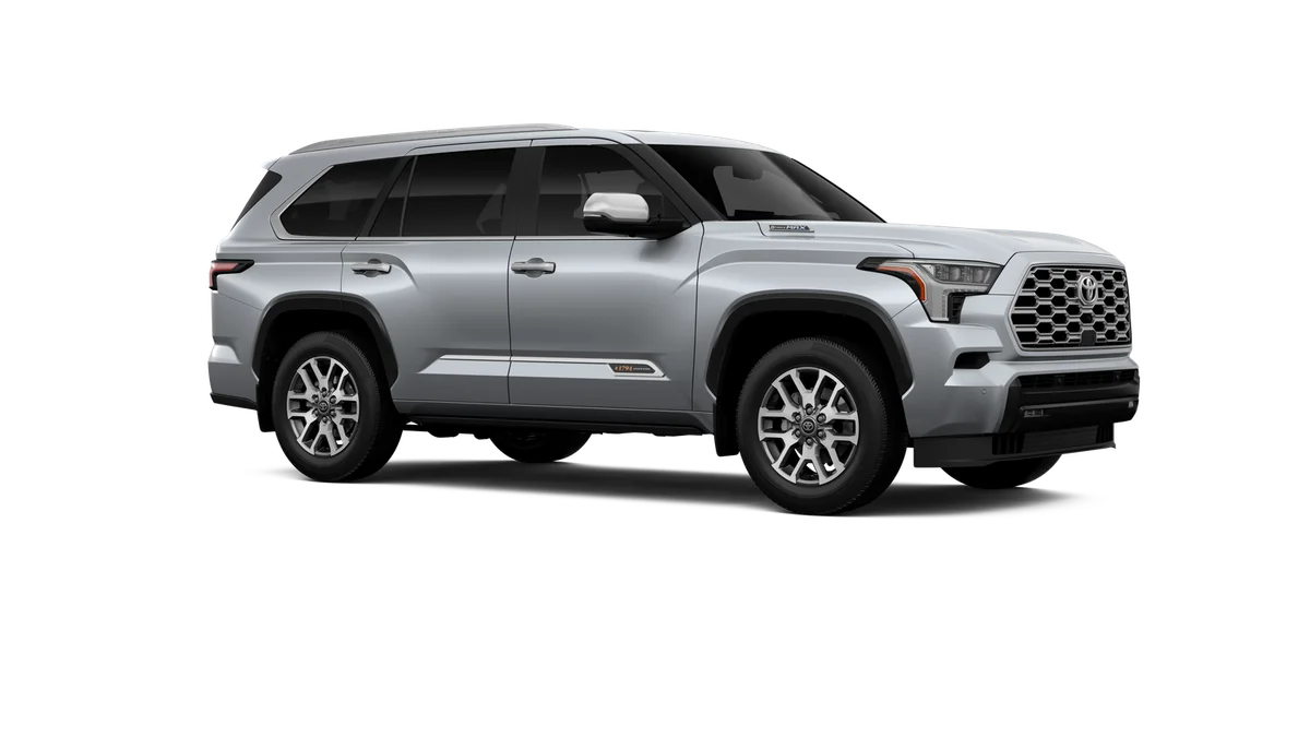 New 2026 Celestial Silver Metallic Toyota 1794 Edition image 14
