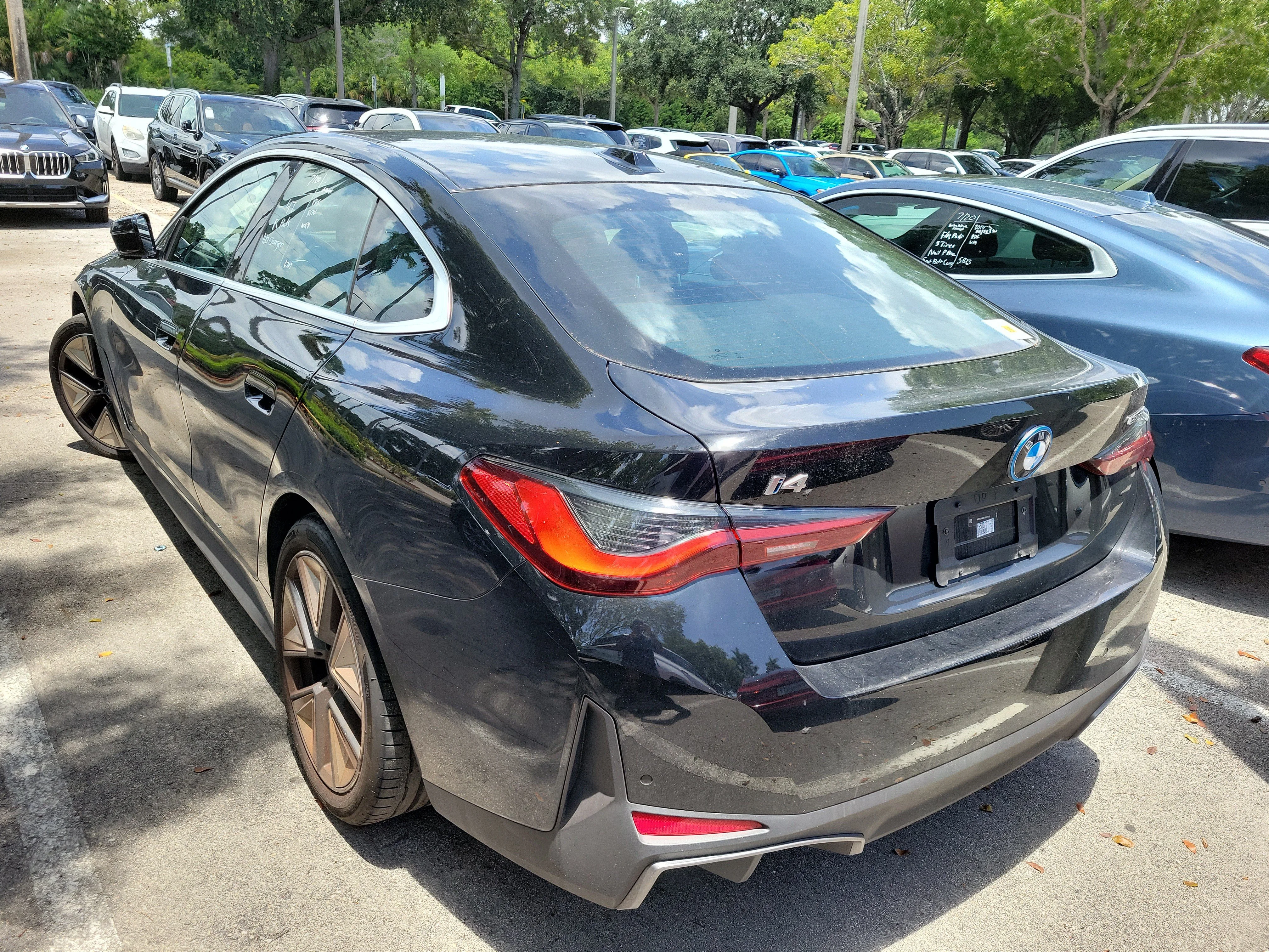 Used 2024 Jet Black BMW eDrive35 image 7