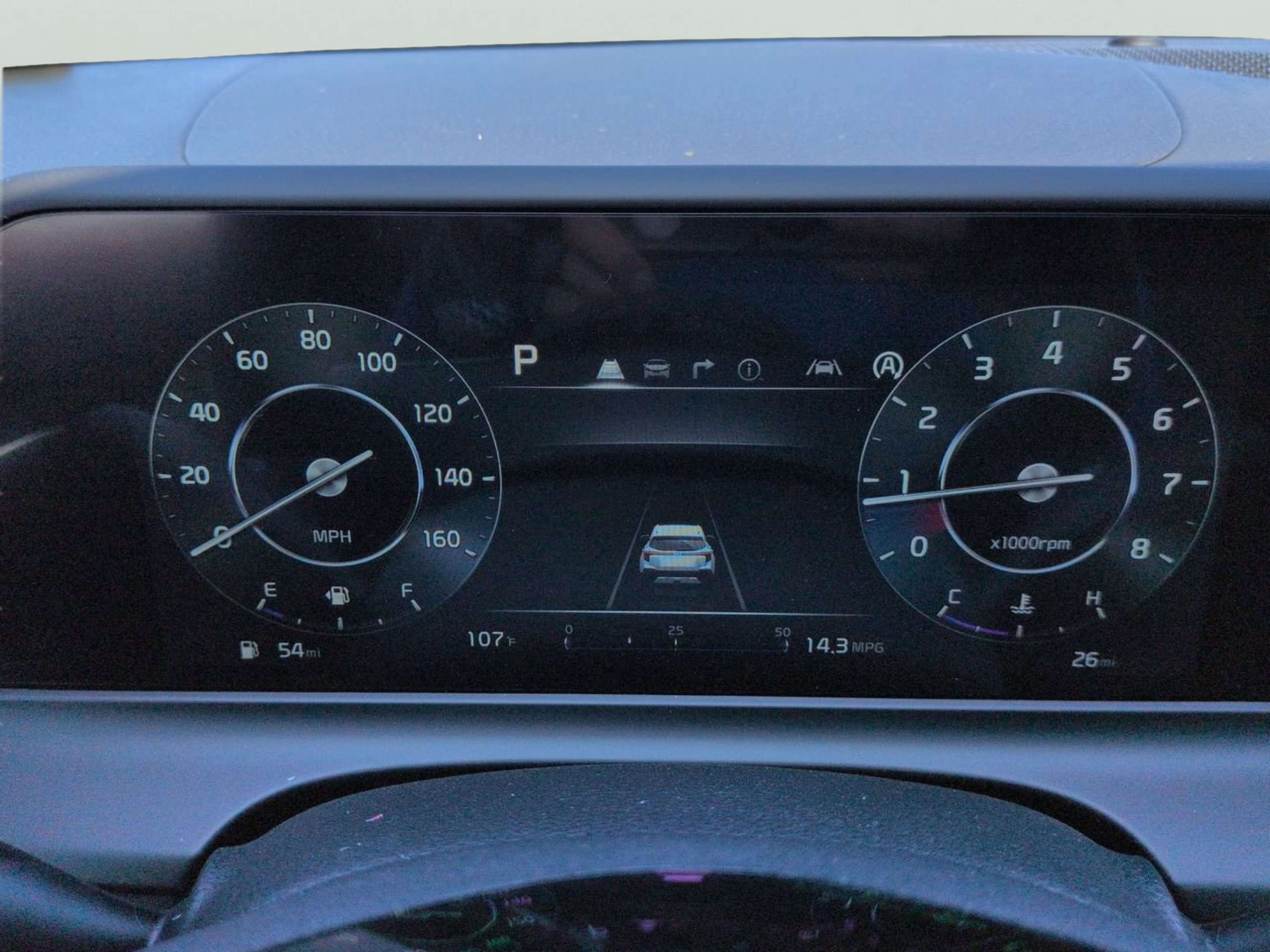 New 2026 Dark Ocean Blue Kia EX image 27