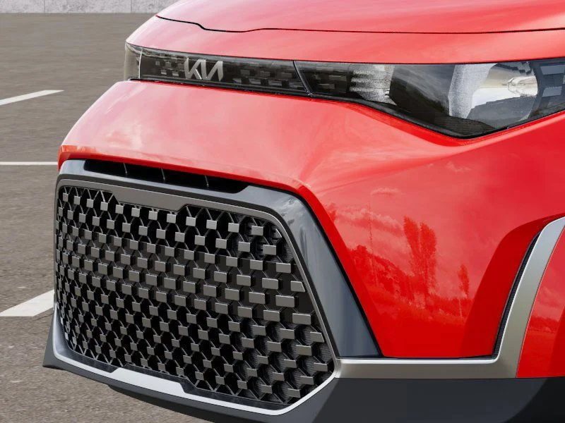 New 2025 Red Kia EX image 12