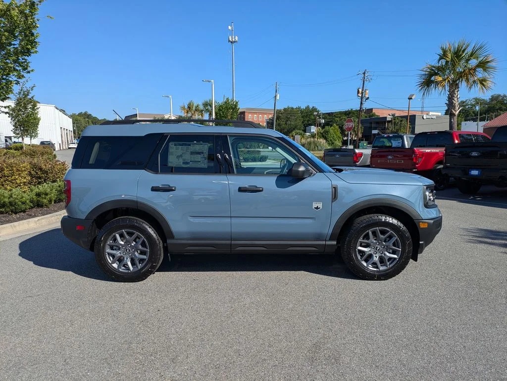 New 2026 Azure Gray Metallic Tri-Coat Ford Big Bend image 3