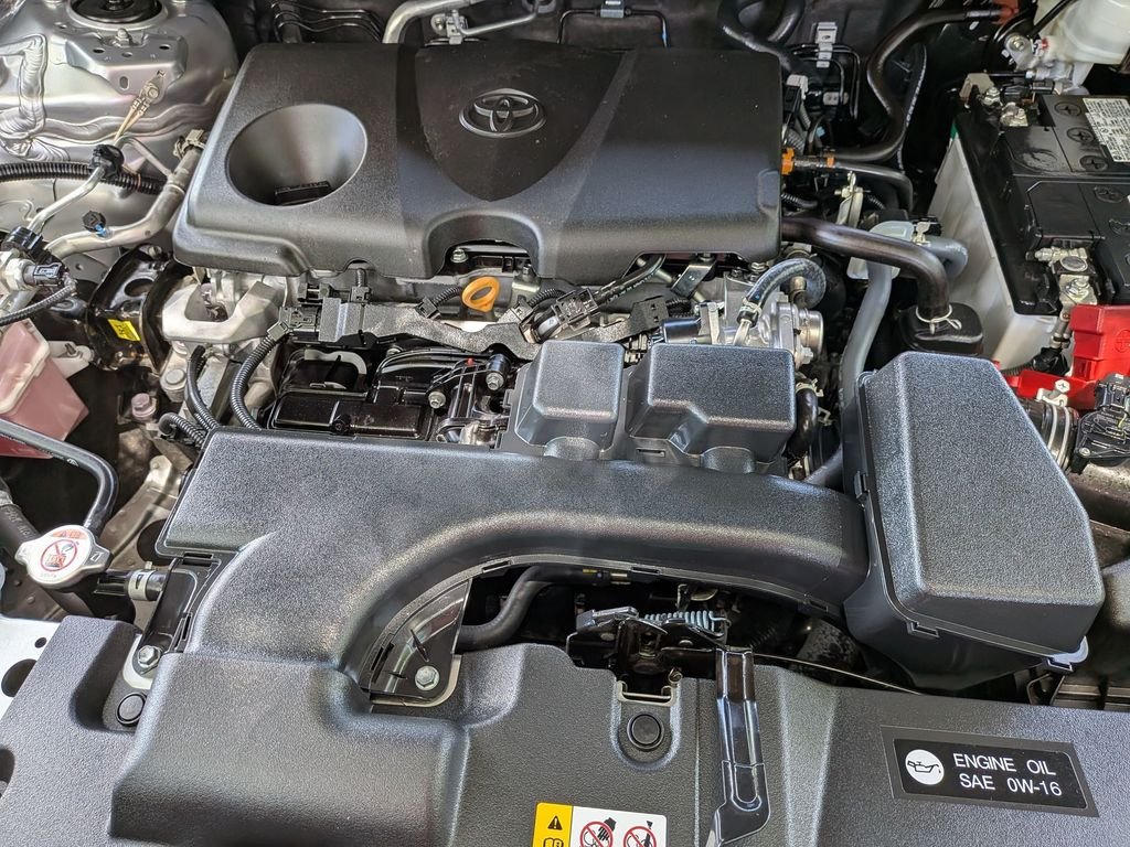 Used 2024 Silver Toyota XLE image 12
