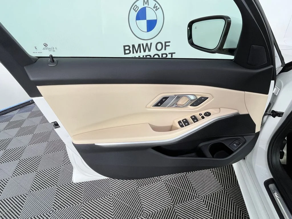 Certified Used 2023 White BMW 330i xDrive image 25