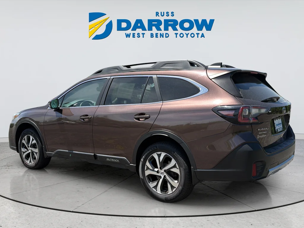 Used 2021 Brown Subaru Limited image 3