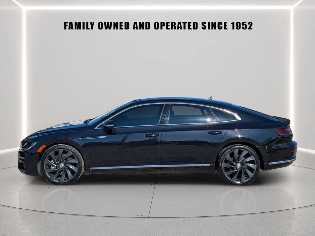 Used 2020 Black Volkswagen 2.0T SEL Premium R-Line image 3