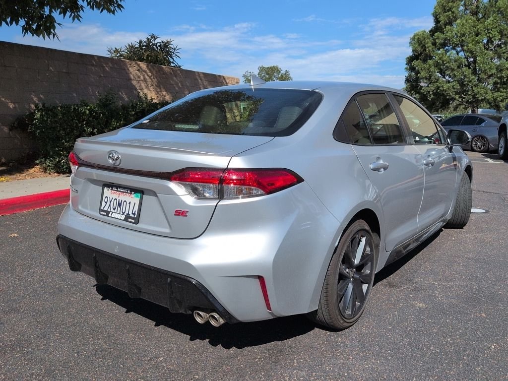 Used 2026 Silver Toyota SE image 7