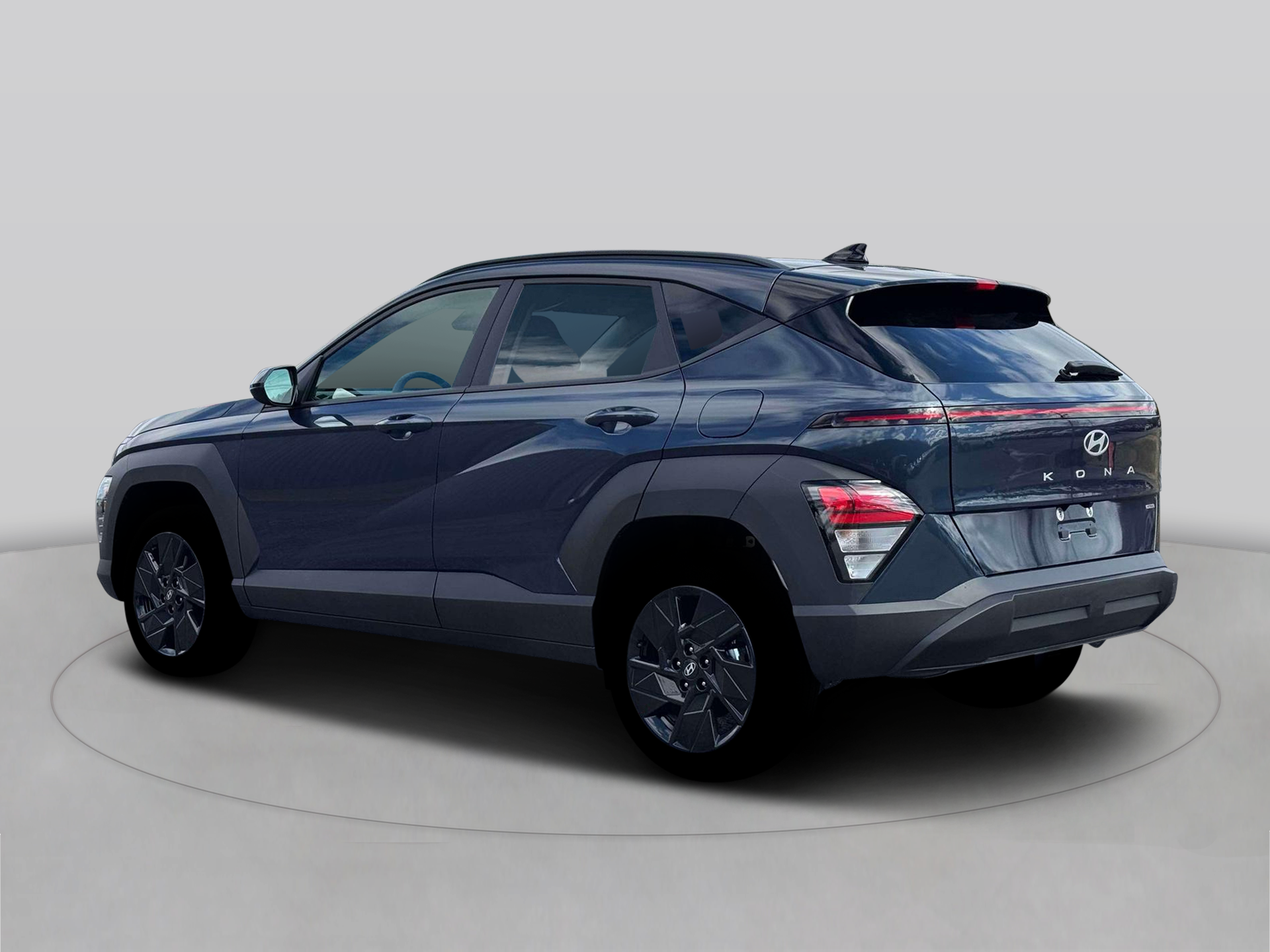 New 2026 Blue Hyundai SEL Sport AWD image 4