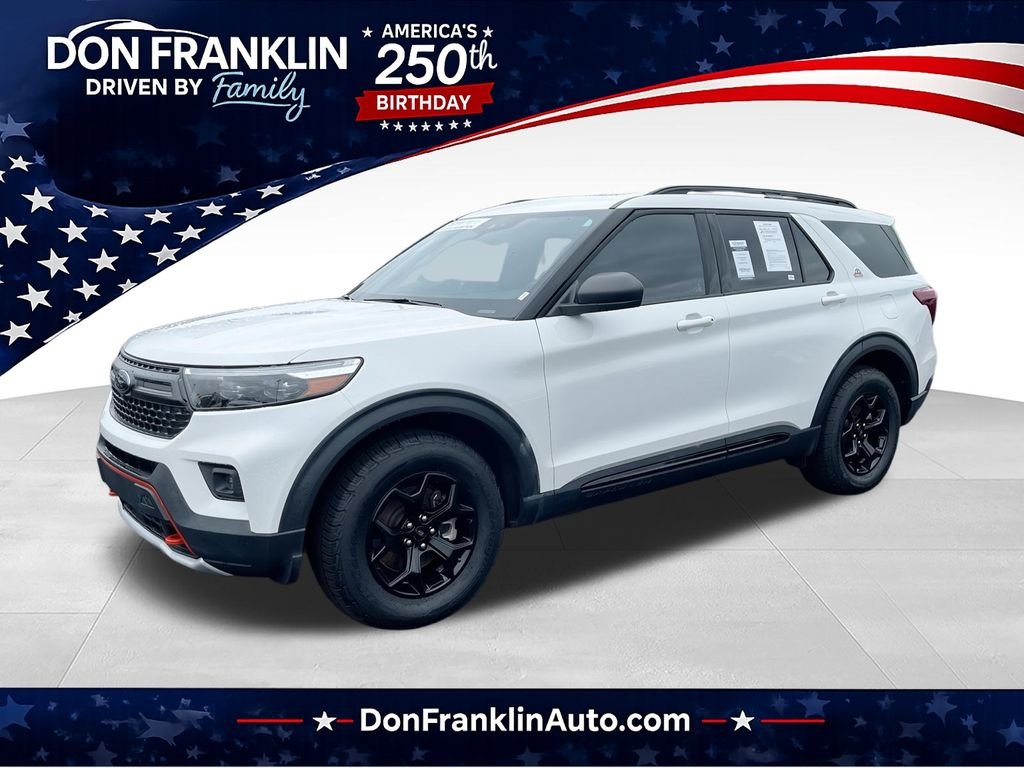 Used 2023 White Ford Timberline image 1