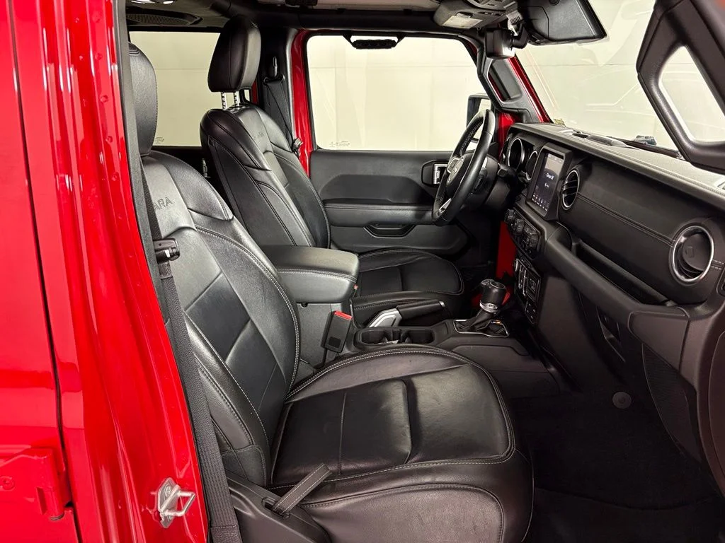 Used 2022 Red Jeep Unlimited Sahara 4xe image 43