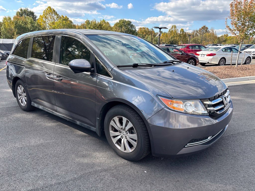 Used 2014 Modern Steel Metallic Honda EX-L image 3