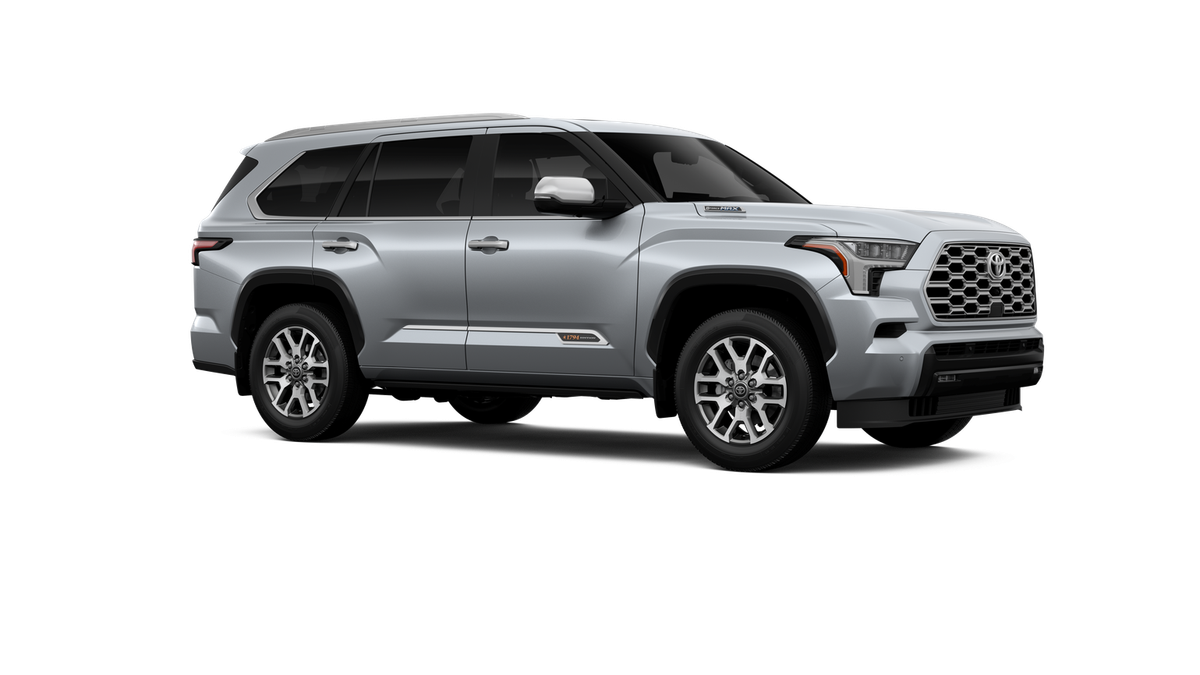 New 2026 Celestial Silver Metallic Toyota 1794 Edition image 14