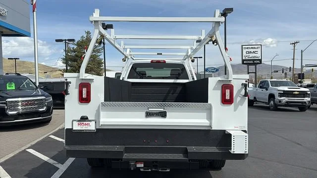 New 2024 Summit White Chevrolet Work Truck image 22