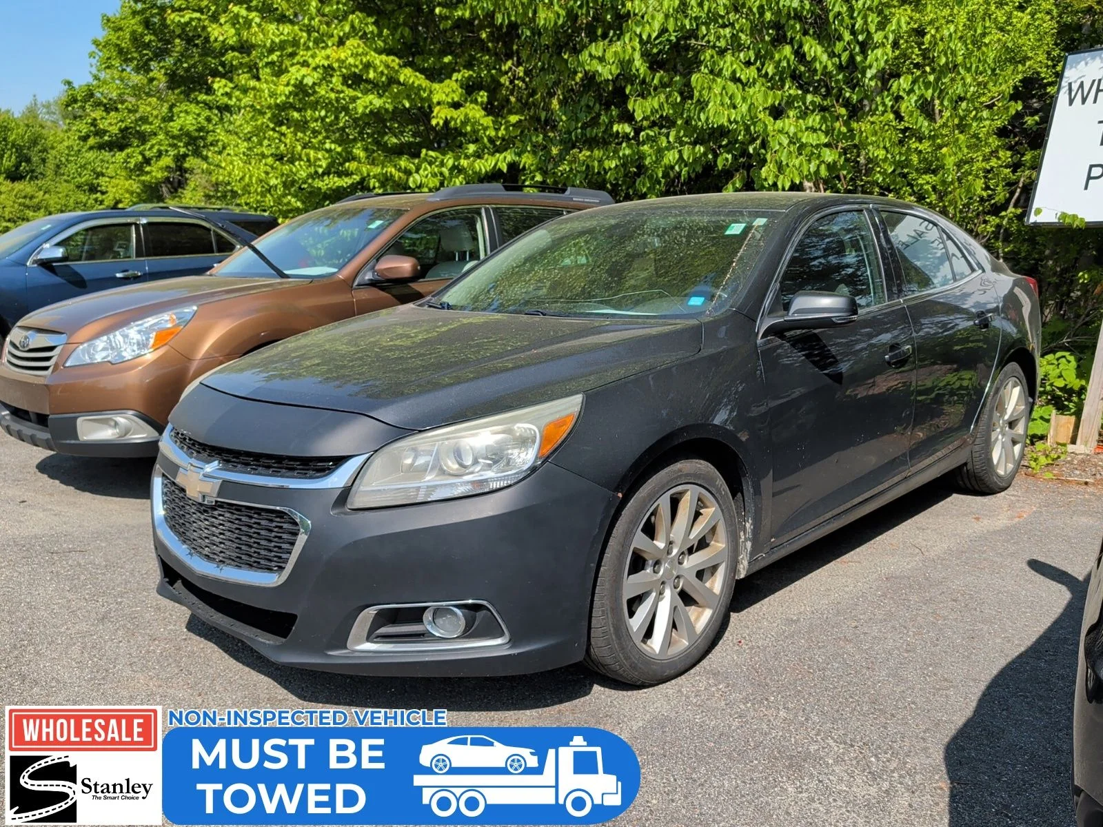 2015 Chevrolet Malibu 2LT's photo