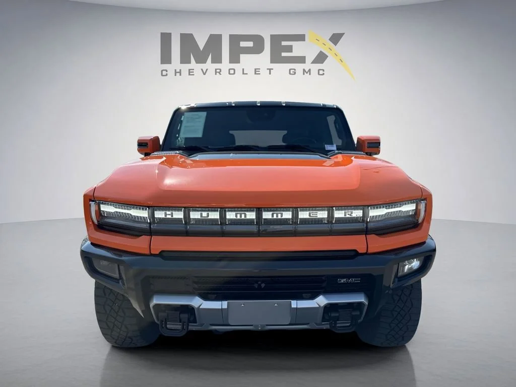 Used 2024 Afterburner Tintcoat (Orange) GMC 2X image 8