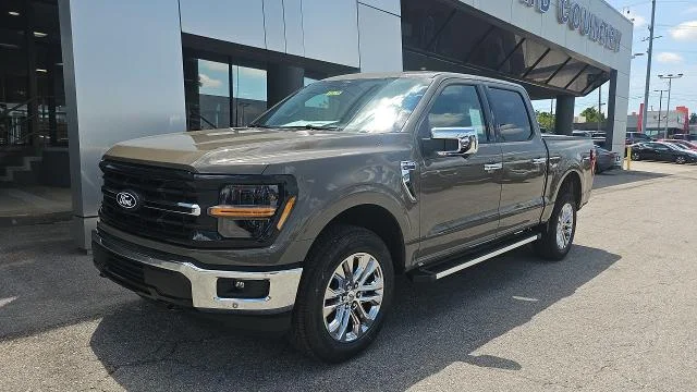 New 2026 Marsh Gray Ford XLT 4WD image 29