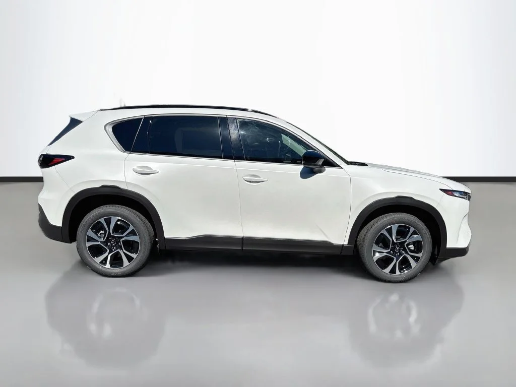 New 2026 Rhodium White Metallic Mazda 2.5 S Preferred AWD image 8