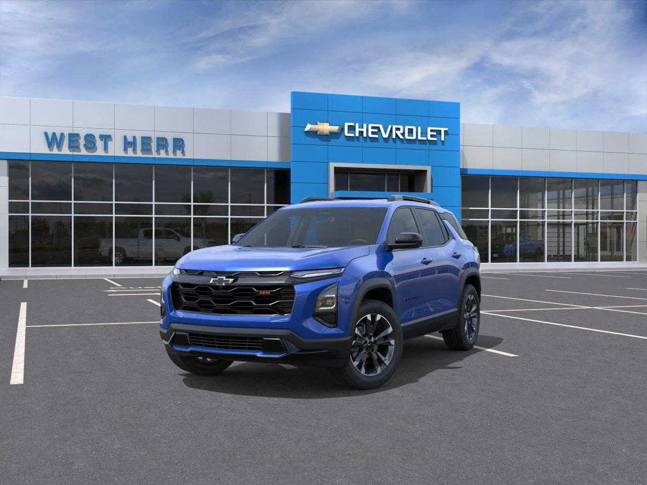 New 2027 Reef Blue Metallic Chevrolet RS image 8
