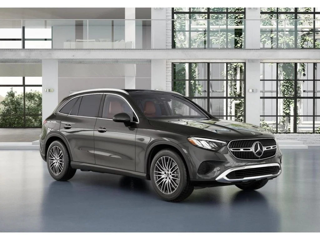 New 2026 Gray Mercedes-Benz GLC 300 image 11