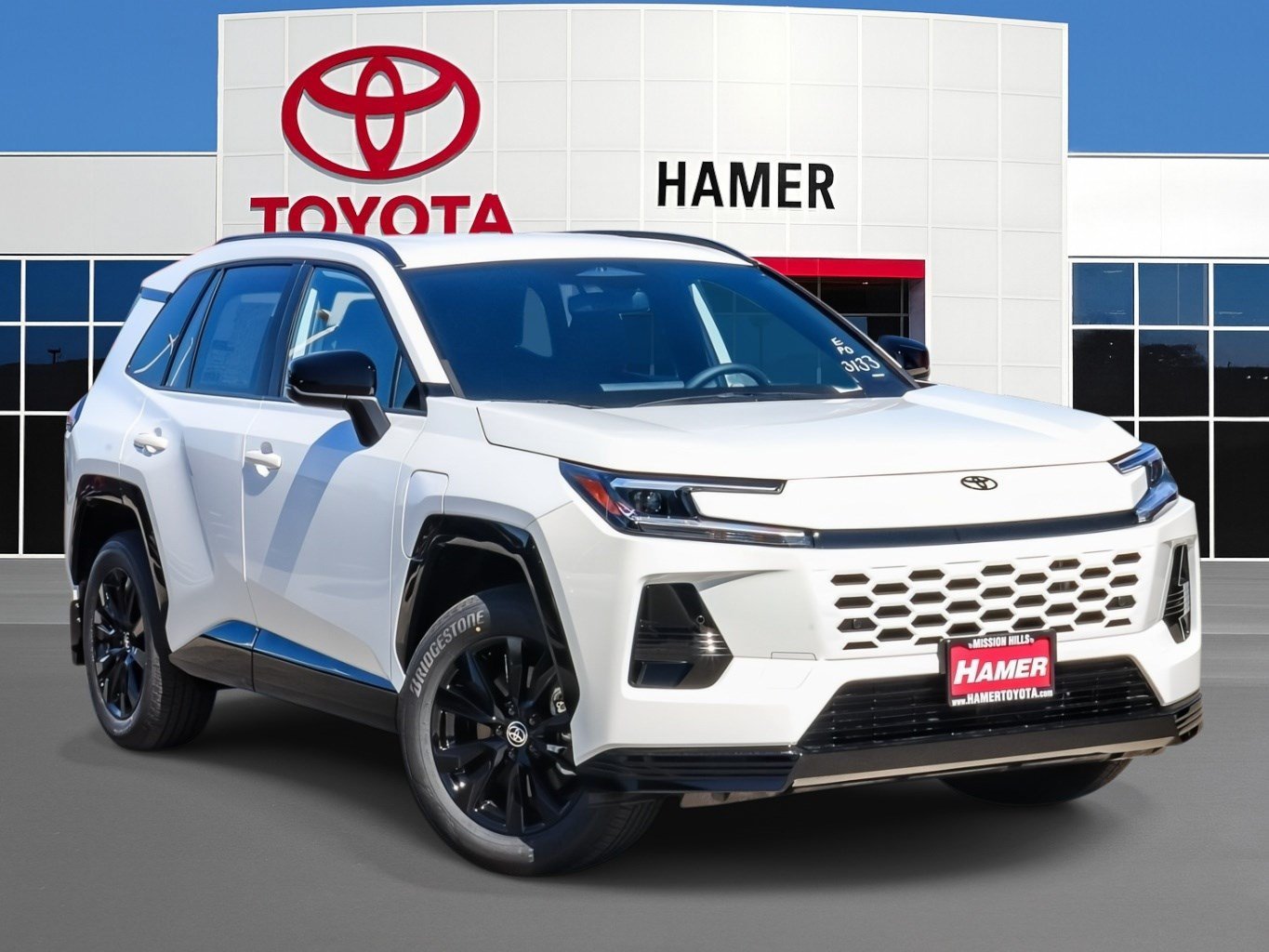 New 2026 Ice Cap Toyota SE image 1