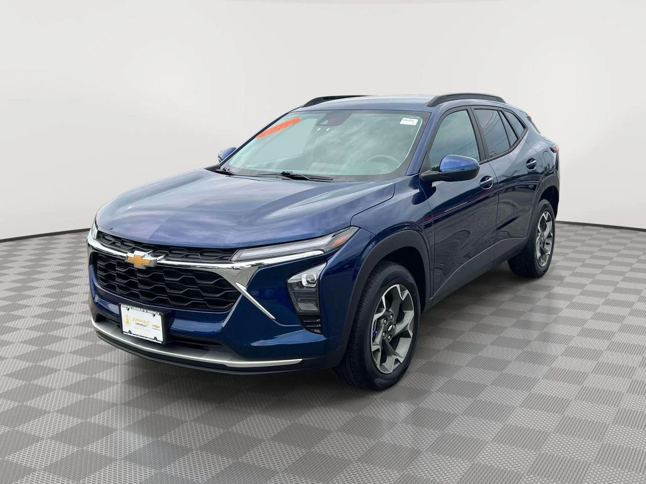 Used 2024 Blue Glow Metallic Chevrolet FWD LT image 3