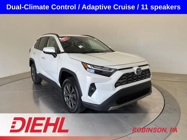 2025 Toyota RAV4 Hybrid Limited