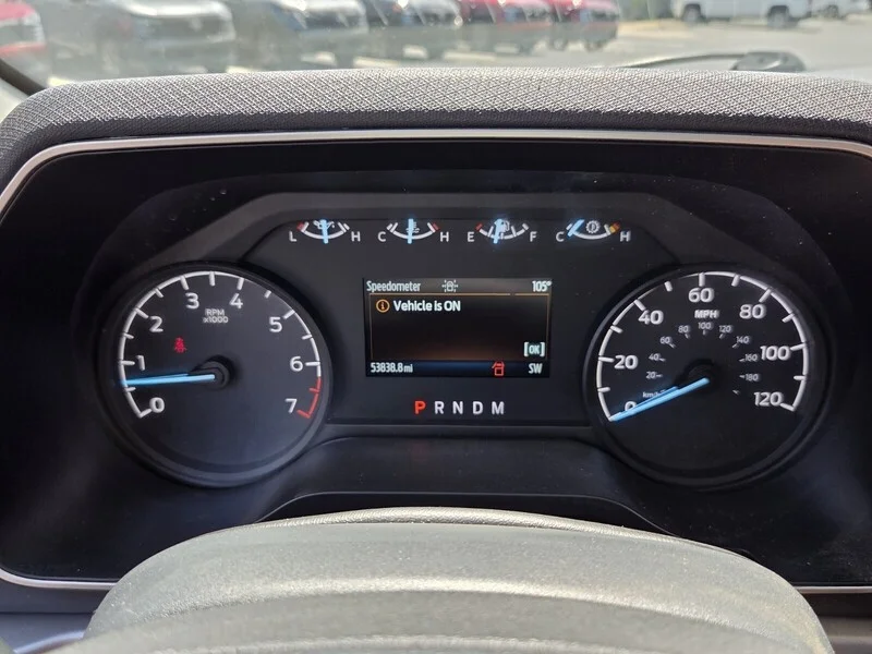 Used 2022 Agate Black Metallic FORD XLT image 23