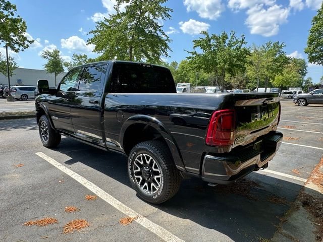 New 2026 Diamond Black Crystal Pearl-Coat Exterior Paint RAM Limited Longhorn image 4