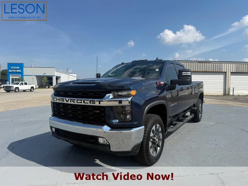 2021 Chevrolet Silverado HD LT 4WD Crew Cab Standard Box's photo