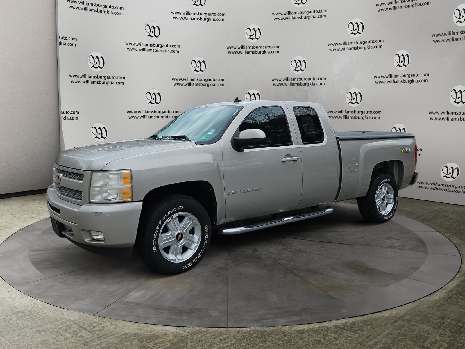 2009 Chevrolet Silverado 1500 1LT