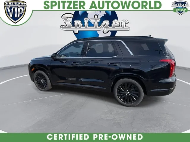 Used 2025 Black Hyundai Calligraphy Night Edition image 10