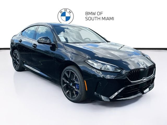 New 2026 Black BMW 228 Gran Coupe image 1
