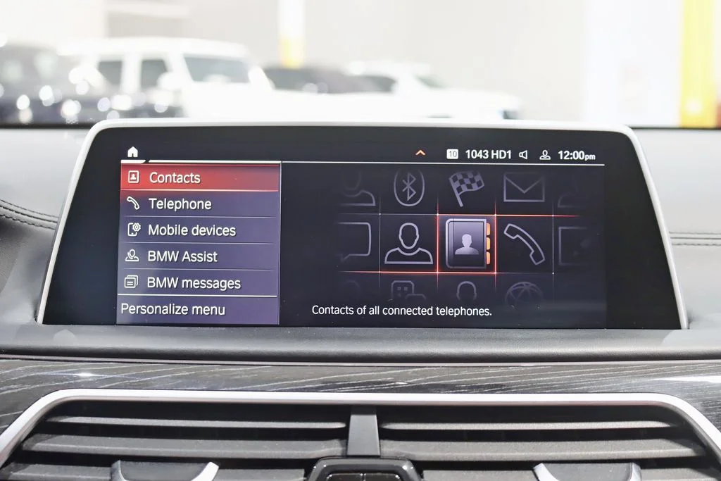 2022 BMW 7 Series 750i xDrive