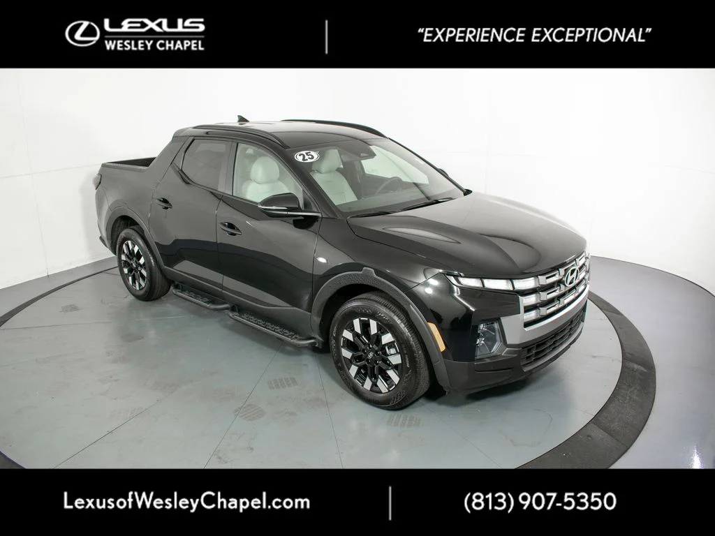 ルージュ Pre-Owned 2025 Hyundai Santa Cruz SEL 4D Crew Cab in Wesley Chapel