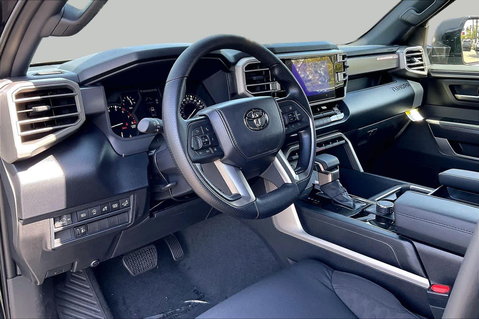 New 2026 Midnight Black Metallic Toyota SR5 image 8