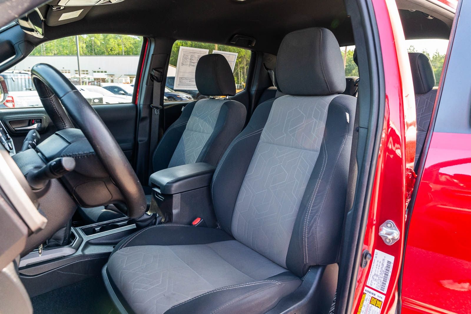 Used 2021 Red Toyota TRD Off-Road image 20