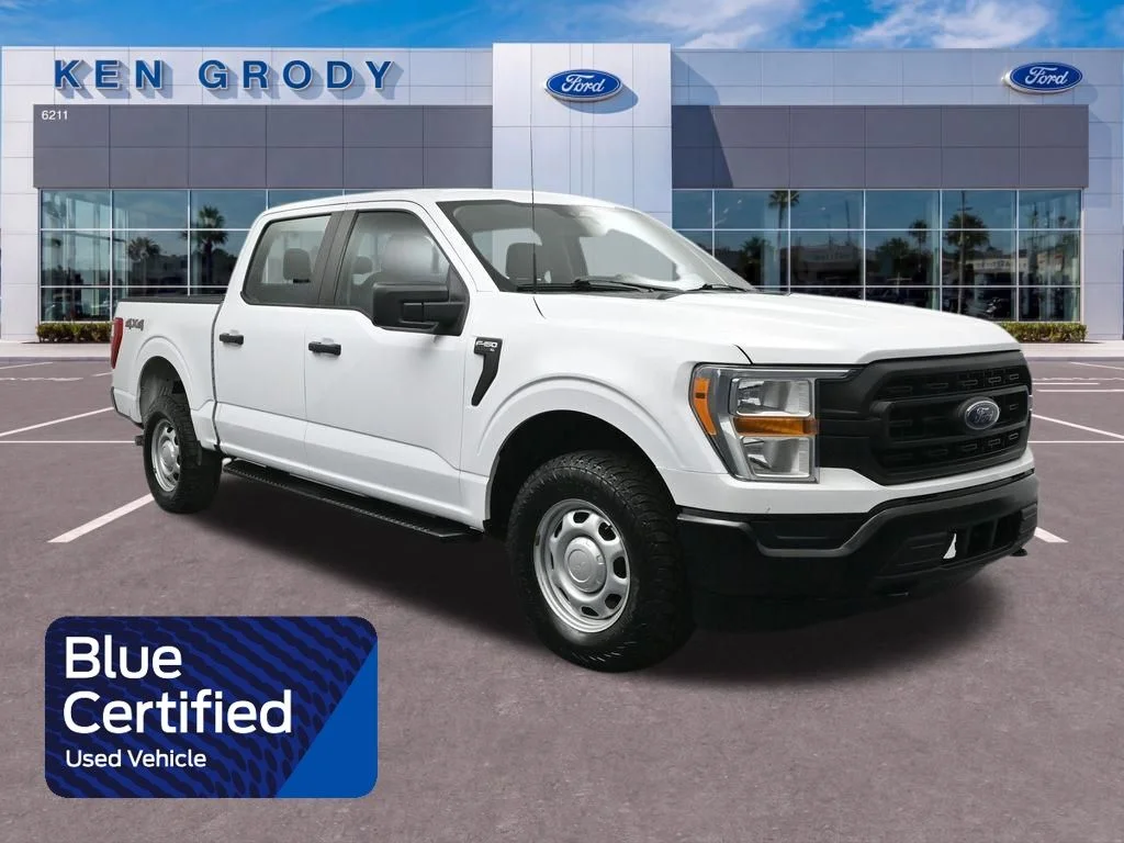 Certified Used 2021 White Ford XL image 1
