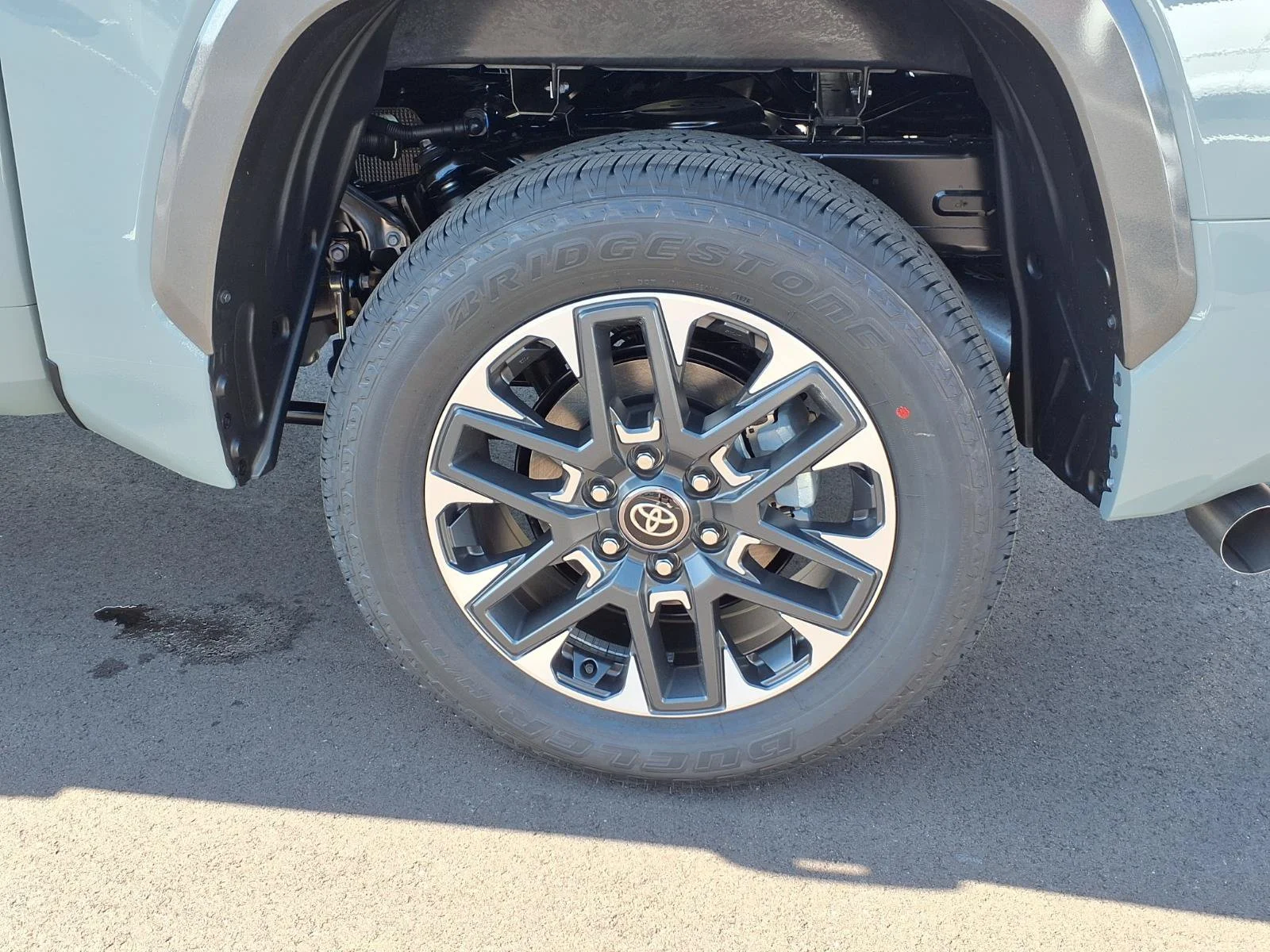 New 2026 Lunar Rock Toyota Tundra Limited image 16