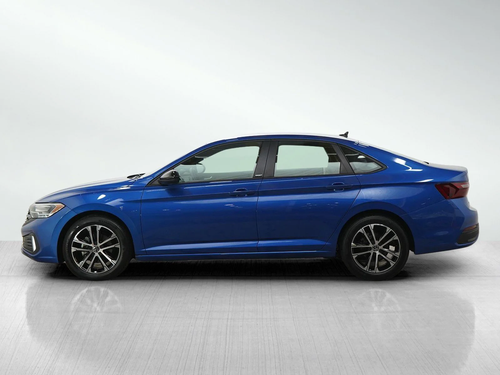 Used 2023 Volkswagen Jetta Sport with VIN 3VWBM7BU7PM023933 for sale in Minneapolis, Minnesota