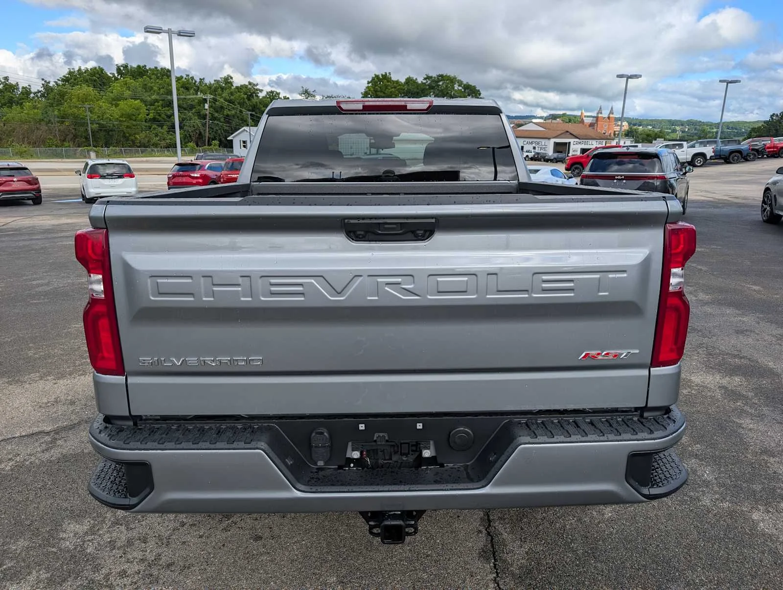 New 2026 Sterling Gray Metallic Chevrolet RST image 8