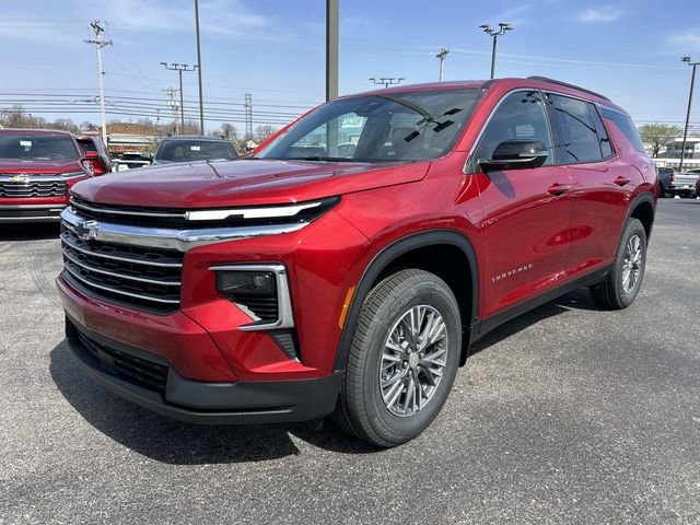 New 2026 Radiant Red Tintcoat Chevrolet LT image 8