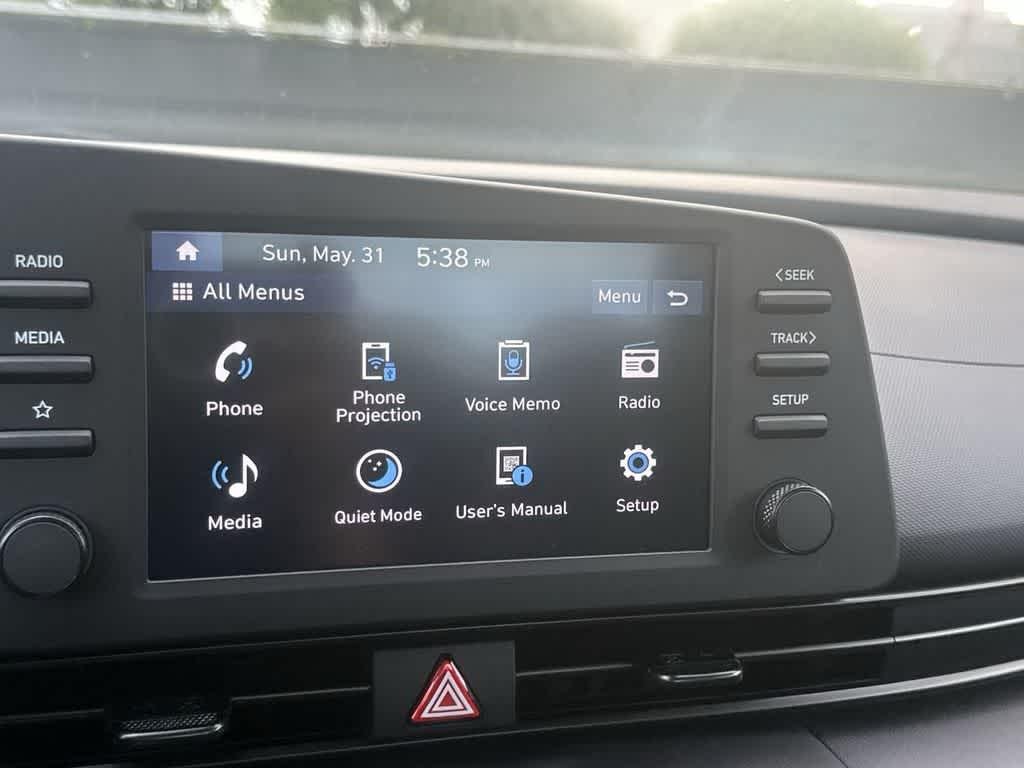 New 2026 Intense Blue Hyundai SEL Sport image 25